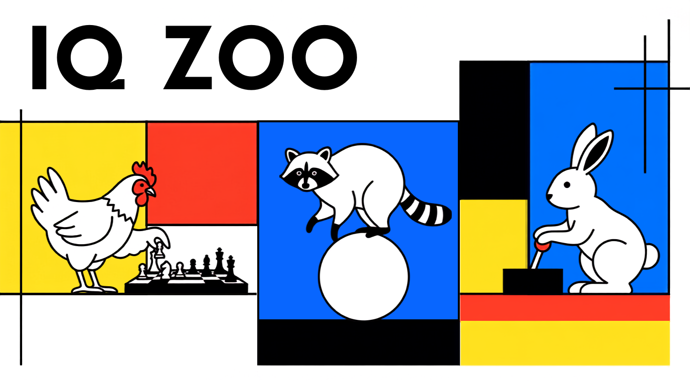 IQ Zoo, Ketika Hewan Dapat Melakukan Tugas Manusia